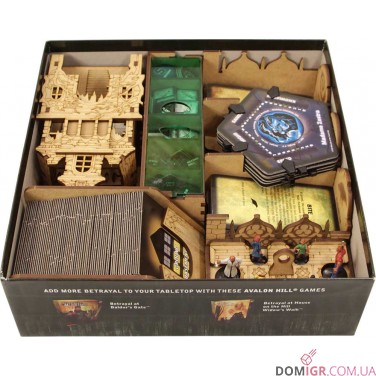 Купить Betrayal at House the Hill — органайзер МДФ Betrayal at House the Hill — органайзер МДФ
